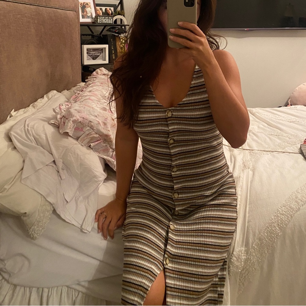 Altar’d State Button Up Dress
